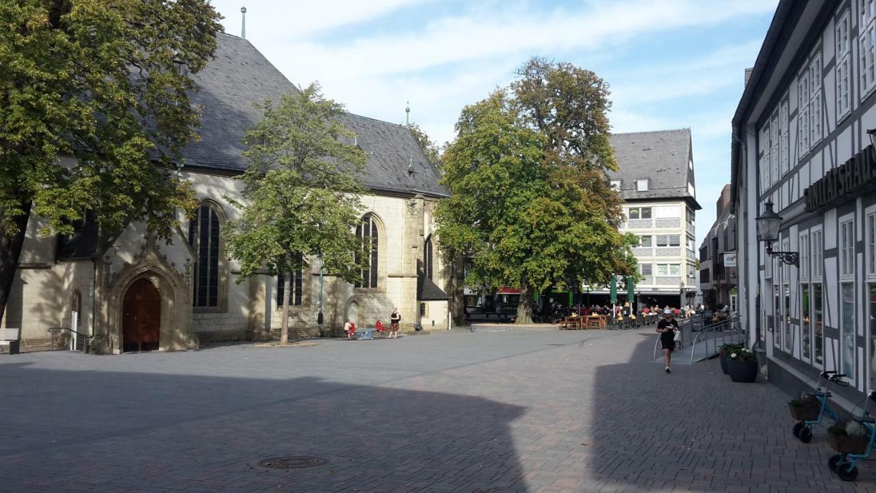 Ihr Zuhause Am Jakobikirchhof Goslar Kültér fotó